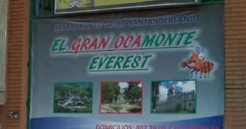 RESTAURANTE EL GRAN OCAMONTE RESTAURANTE EL GRAN OCAMONTE